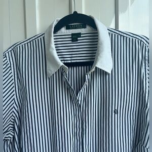 Ralph Lauren Striped Dress Shirt